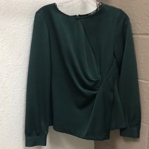 Designer under $25! Zara Basic collection Emerald